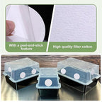 48 Pcs 2.5" Monotub Adhesive Filter Disks-2MM Thick Monotub Filter - Image 5