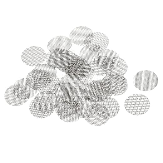 MECCANIXITY Pipe Screen Stainless Steel Screens, 1/2 Inch Diameter by MECCANIXITY