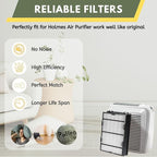 Nispira True HEPA Air Filter Replacement Compatible - Image 3