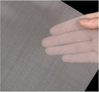 304 Stainless Steel Woven Filter Mesh Sheet 100 Mesh, Fine Metal Screen Fabric by FIDSEJEONA