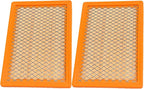 0E9371AS Air Filter for Gene-rac 410cc 530cc 8kW & 11kW Post 2013 Evolution by Jvfnxpm