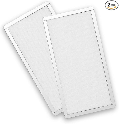 287mm 140mm x 2 PC Fan Dust Mesh Filter 11.3inch x 5.79inch PVC Computer PC by PANO-MOUNTS