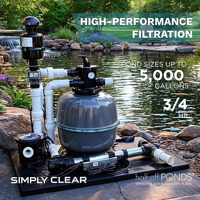 HALF OFF PONDS Simply Clear Koi Pond Filter System - Image 2