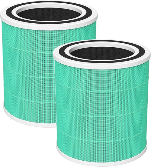 2 Pack AC400 Air Purifi-ers Replacement Filt-er by isinlive