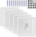 120mm Fan Filter PC Dust Filter Computer Fan Grills Dust Mesh Magnetic Frame PC by YIMATEECO