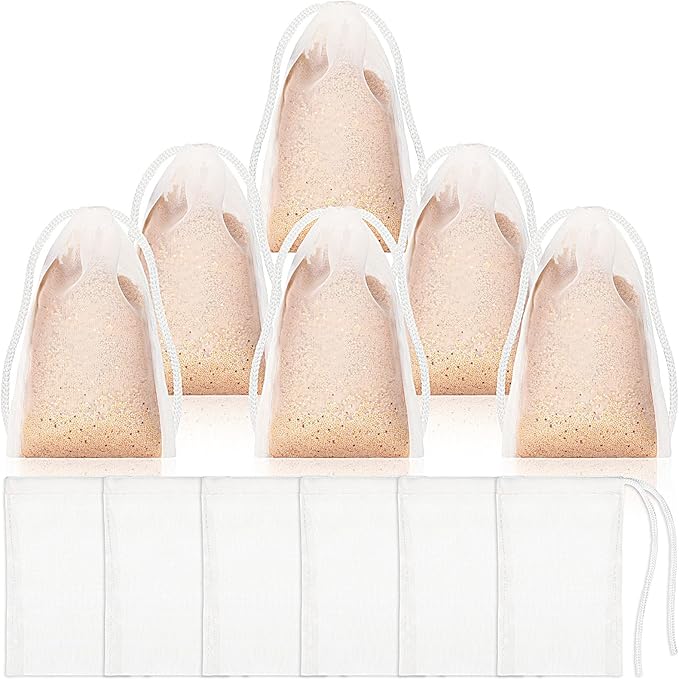 Shappy 12 Pieces Aquarium Filter Media Bags 150 Micrometer Fine Filter by Shappy