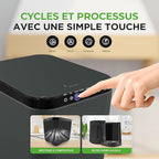 Nutrichef 3L Electric Kitchen Composter - Image 2