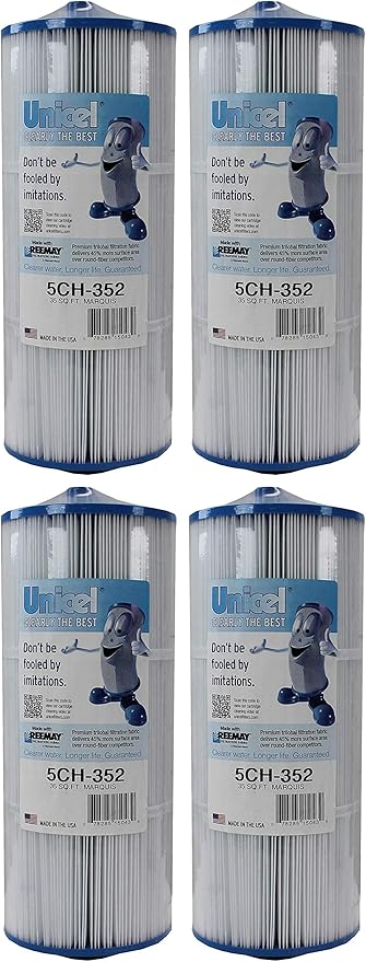 Unicel 5CH-352 35 Square Foot Media Replacement Hot Tub Spa Filter Cartridge by Unicel