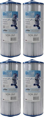 Unicel 5CH-352 35 Square Foot Media Replacement Hot Tub Spa Filter Cartridge by Unicel