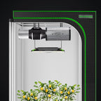 MELONFARM Air Filtration Kit 4", Built-in 14cm Fan Low Nois Carbon Filter - Image 8