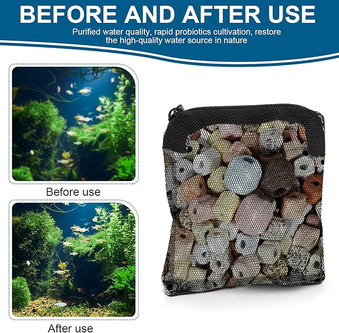 10Pcs Media Bags for Aquarium Fine Mesh Bag Aquarium Filter Media Bags - Image 5