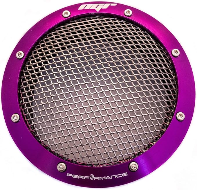 NGR Turbo Filter fits 3 inch and 2.5 inch w/included Sleeve | Universal Turbo by NGRPerformance