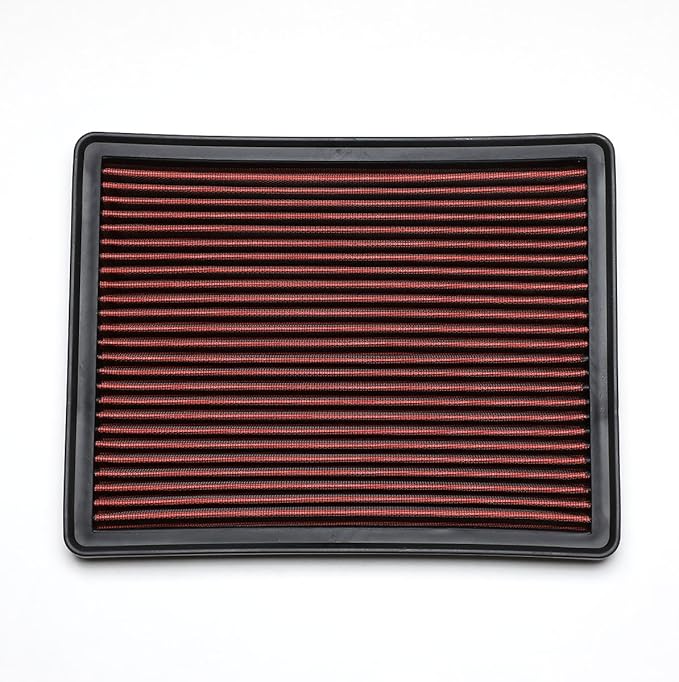 DNA Motoring AFPN-018-RD Clean Air Washable Drop In Panel Air Filter Enhance - Image 4