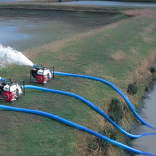 OCGIG 2" x 50 FT Pool Backwash Hose, Heavy-Duty Lay Flat Discharge PVC Hose - Image 7