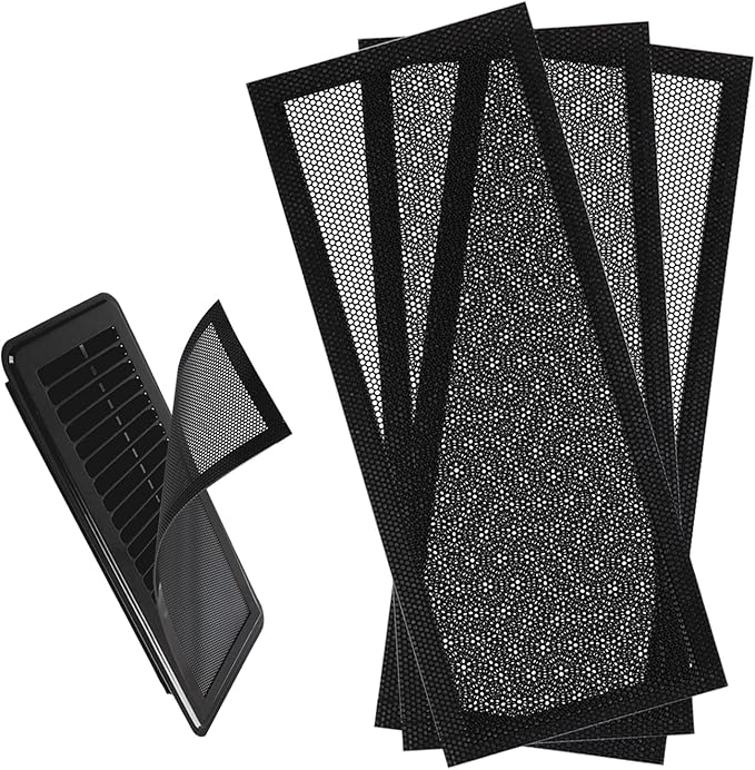 Mesh Vent Cover4 Pack, Magnetic Mesh Vent Covers by Qivine