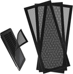 Mesh Vent Cover4 Pack, Magnetic Mesh Vent Covers by Qivine