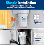 GE MWF™ Refrigerator Water Filter, Genuine Replacement Filter, Certified to - Image 5