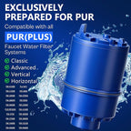 Blue Faucet Water Filter Replacement - Image 5