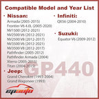 EPAuto GP440 Engine Air Filter Replacement - Image 2