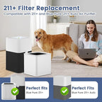 211+ Filter Replacement Compatible - Image 2