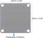 uxcell PC Dust Fan Screen with Screws - Image 3
