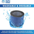 Fette Filter - DXVC4002 High Efficiency Cartridge Filter Replacement Compatible - Image 4