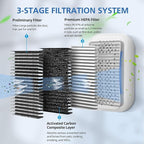 For DSTx HEPA + Carbon Filters Replacement Compatible - Image 3