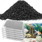 A1384 Activated Carbon Inserts for AquaClear 50 Filter, Aquariu Filter by Unknown