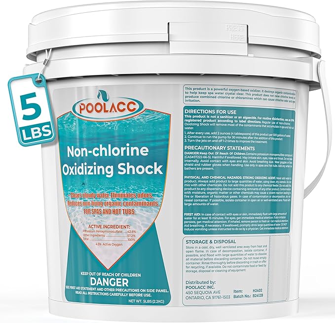 5 LB Non-Chlorine Spa Shock Oxidizer by Unknown