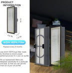 A/D/H True HEPA Filter, Advanced Allergen Reduction, Compatible - Image 3