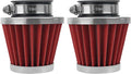 2PCS 42mm Universal Air Filter For GY6 125CC 150CC 200CC 250CC Dirt Bike ATV by LCGLY