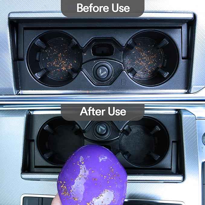 PULIDIKI Car Cleaning Gel Cleaning Putty Car Detailing Kit Car Interior Cleaner - Image 4