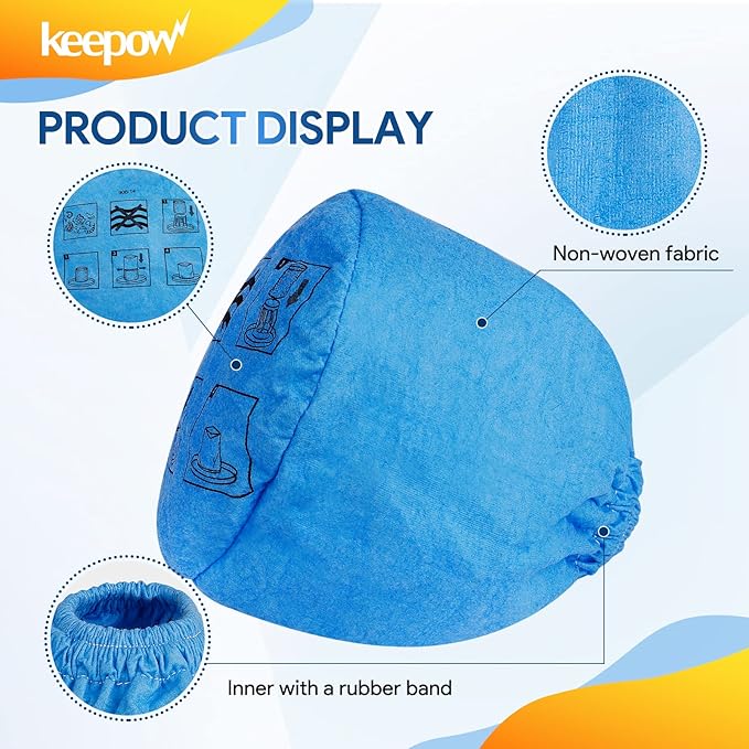 KEEPOW VRC2 Cloth Filter Compatible - Image 5