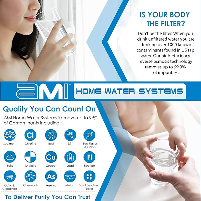 APPLIED MEMBRANES INC. 36 GPD Reverse Osmosis Membrane | RO Membrane Water - Image 6