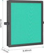 2 Pack MK-04 Air Filter Replacement Compatible - Image 7