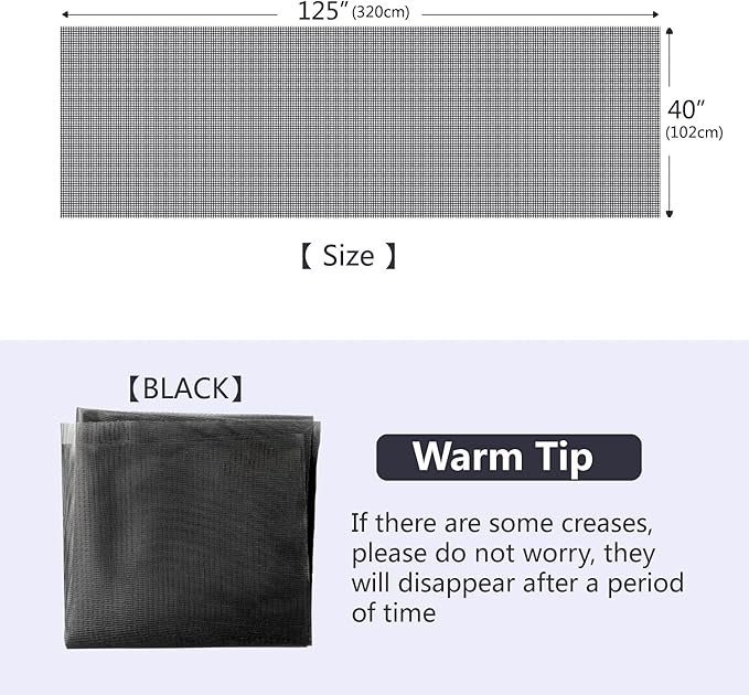 20x20 Mesh Window Screen mesh High Light Transmission, Durable Netting - Image 3