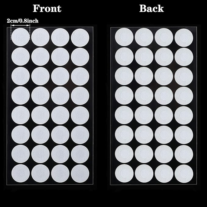 Zonon 64 Pcs Synthetic Filter Paper Stickers 0. 3 Um Filter Disc Mushroom and - Image 2