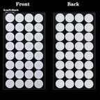 Zonon 64 Pcs Synthetic Filter Paper Stickers 0. 3 Um Filter Disc Mushroom and - Image 2