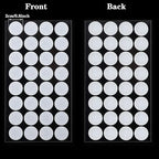 Zonon 128 Pieces Synthetic Filter Paper Stickers 20 mm 0.3 ?m Synthetic Filter - Image 2