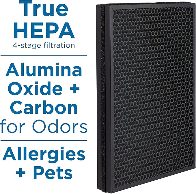 AprilAire RF09550P Allergy + Pet True HEPA Air Purifier Replacement Filter - Image 2