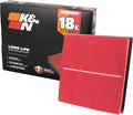 K&N Engine Air Filter: Long Life 18, 000 Mile Replacement Air Filter: Compatible by KNEngineeringInc