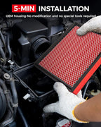 KAX Premium Engine Air Filter, GAF025 Replacement - Image 6