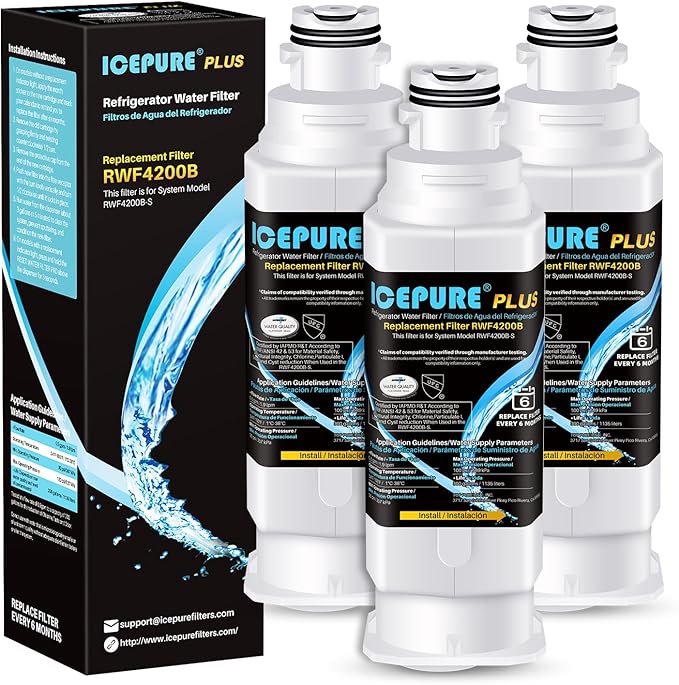 ICEPURE PLUS NSF53 DA97-17376B Replacement by ICEPURE