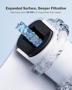 Dreamwills DS15 Under Sink Water Filter System, 1.3 GPM Direct Connect Kitchen - Image 5