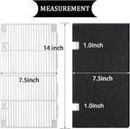 Dianrui RV A/C Vent Cover for Dometic AC Cover Replacement for Dometic - Image 2