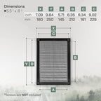 Vent Systems 5.5" x 8" Inch - Image 2