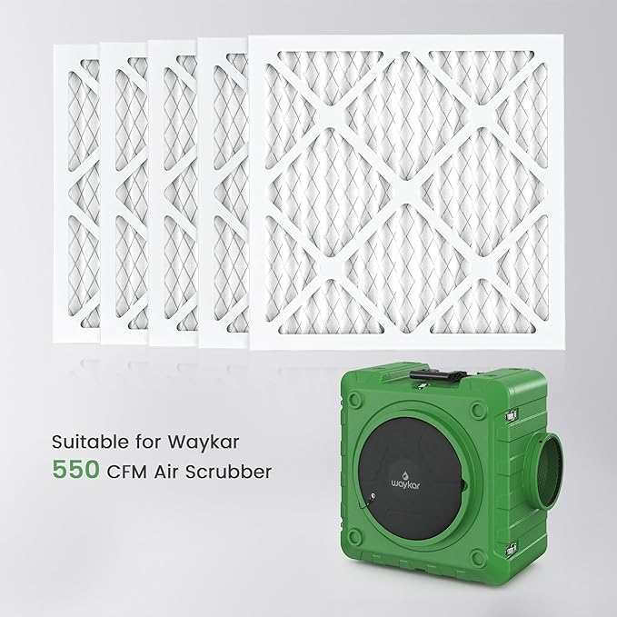 Waykar MERV-10 Filter Replacement – Captures Dust, Pollen – Compatible - Image 6