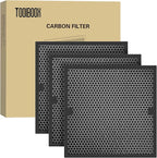 3 Packs Carbon Filter Replacement Set by TOOLBOOX