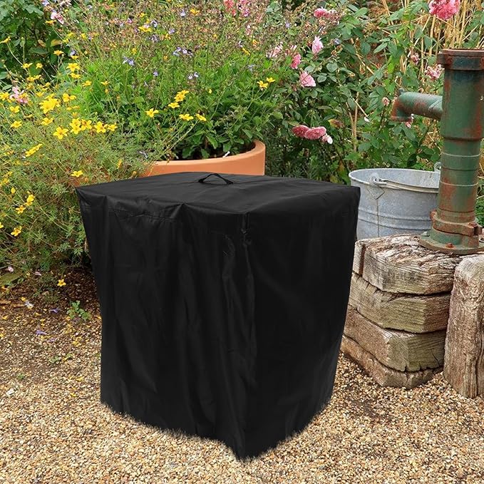 Pool Pump Cover for Outdoor Garden and Pool Filter Pumps Large 84x61x86cm - Image 5