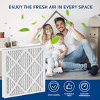 MERV-13 Air Filter Replacement Set Compatible - Image 6